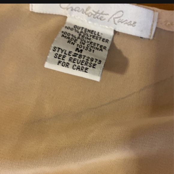 Charlotte Russe cover up. - Picture 2 of 3